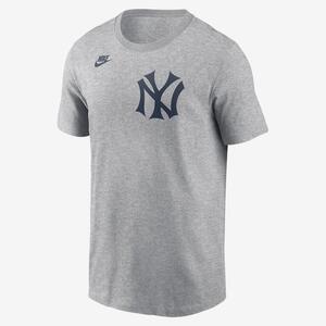 New York Yankees Cooperstown Wordmark Men&#039;s Nike MLB T-Shirt N19906GN27-0B5