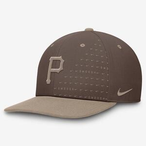Pittsburgh Pirates Statement Pro Men&#039;s Nike Dri-FIT MLB Adjustable Hat NB1308WYPTB-NTP