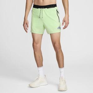 Nike Trail Second Sunrise Men&#039;s Dri-FIT 5&quot; Brief-Lined Running Shorts DV9311-376
