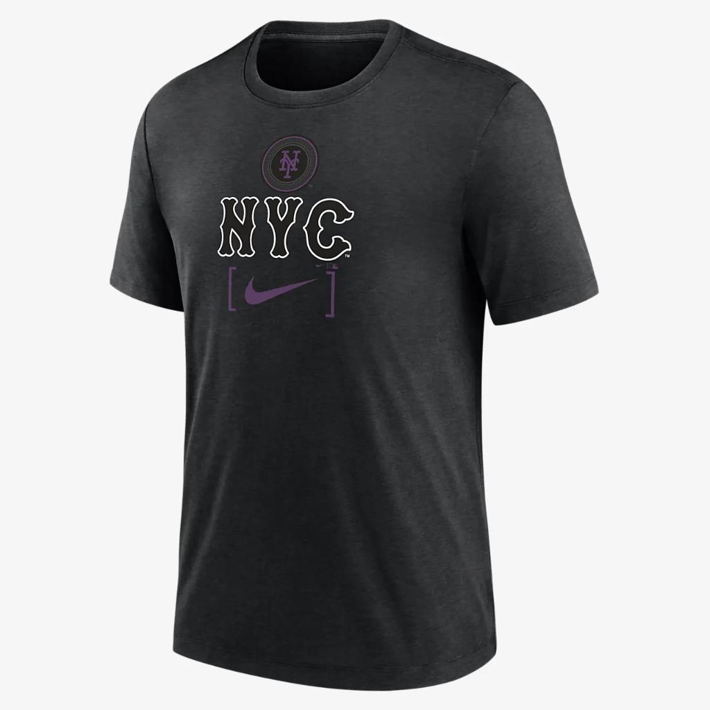 New York Mets City Connect Men&#039;s Nike MLB T-Shirt NJFD00HNME-PWG