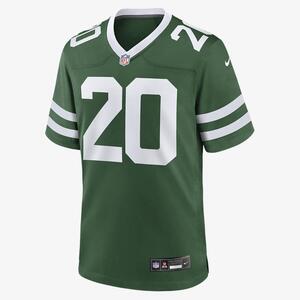 Breece Hall New York Jets Men&#039;s Nike NFL Game Football Jersey 67NM03T672F-GT9
