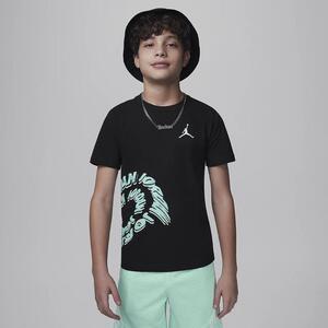 Jordan Warped Galaxy Big Kids&#039; Graphic T-Shirt 95D158-023
