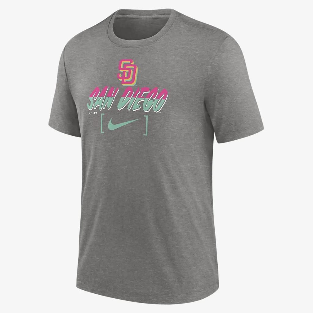 San Diego Padres City Connect Men&#039;s Nike MLB T-Shirt NJFD06GPYP-PWG