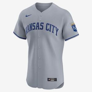 Kansas City Royals Men&#039;s Nike Dri-FIT ADV MLB Elite Jersey 90B0RORDROY-ZVA