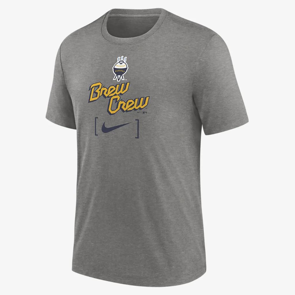 Milwaukee Brewers City Connect Men&#039;s Nike MLB T-Shirt NJFD06GMZB-PWG