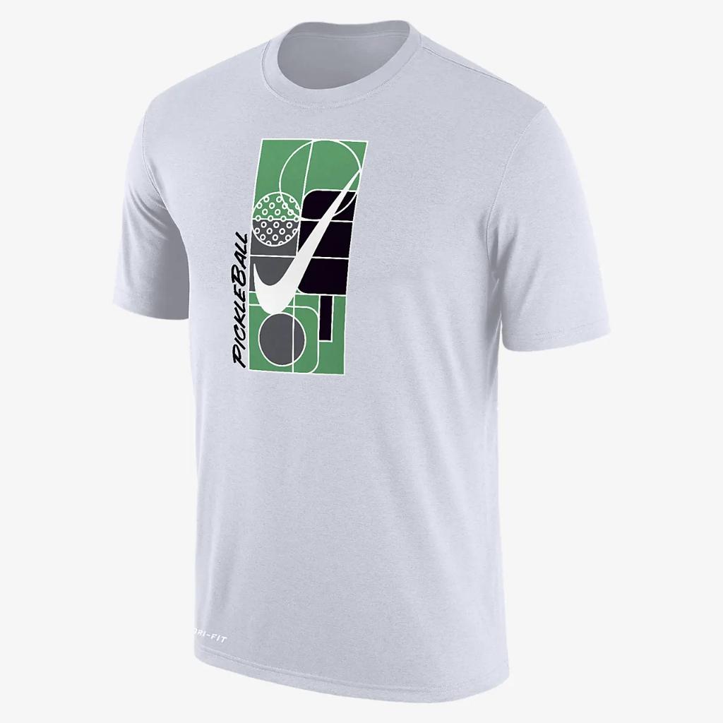 Nike Men&#039;s Dri-FIT Pickleball T-Shirt M11843PG01-WHG