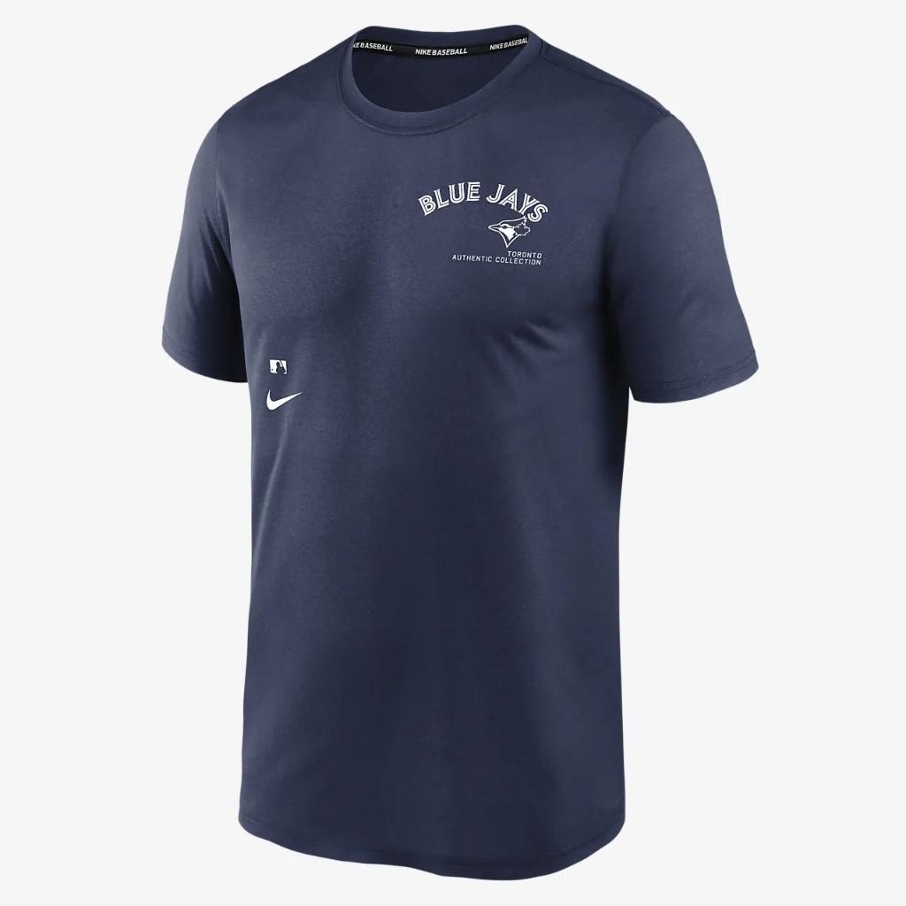 Toronto Blue Jays Authentic Collection Early Work Men’s Nike Dri-FIT MLB T-Shirt 015G4EWTOR-K7E