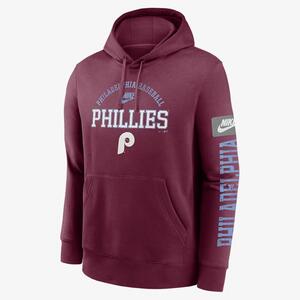 Philadelphia Phillies Cooperstown Splitter Club Men’s Nike MLB Pullover Hoodie NKDK69XPHP-HKA