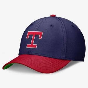 Texas Rangers Rewind Cooperstown Swoosh Men&#039;s Nike Dri-FIT MLB Hat NB1919MWT86-57G