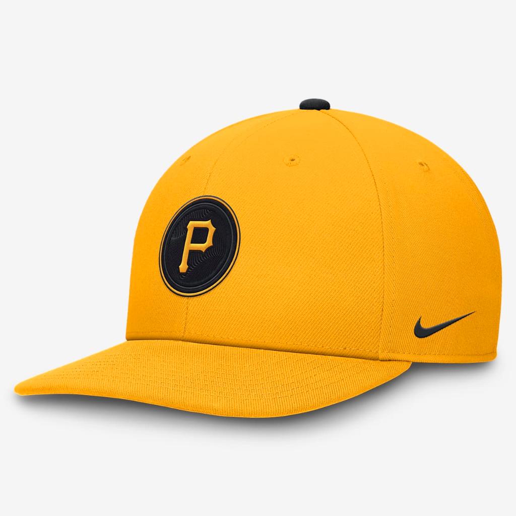 Pittsburgh Pirates City Connect Pro Nike Dri-FIT MLB Adjustable Hat NB0979QPTB-JE3