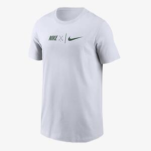 Nike Big Kids&#039; Golf T-Shirt B11377MA24-WHT