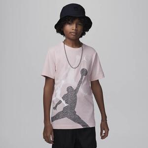 Jordan Big Kids&#039; Gradient Stacked Jumpman T-Shirt 95D119-AHC
