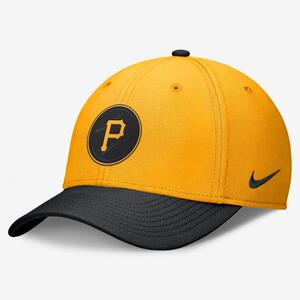 Pittsburgh Pirates City Connect Swoosh Men&#039;s Nike Dri-FIT MLB Hat NB19031NPTB-R48