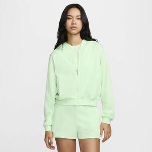 Nike Sportswear Chill Terry Women&#039;s Loose Full-Zip French Terry Hoodie FN2415-376