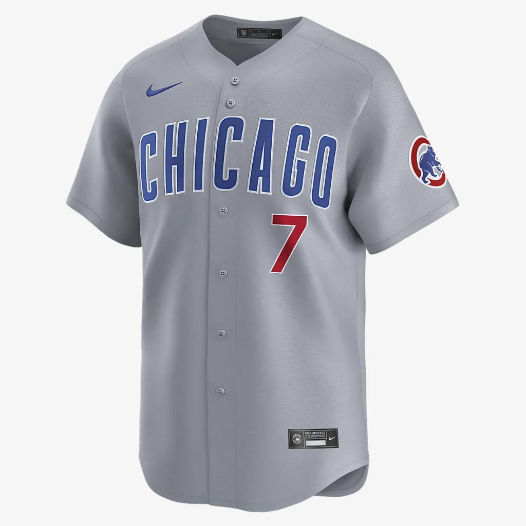 Dansby Swanson Chicago Cubs Men&#039;s Nike Dri-FIT ADV MLB Limited Jersey T7LMEJRDEJ9-00B
