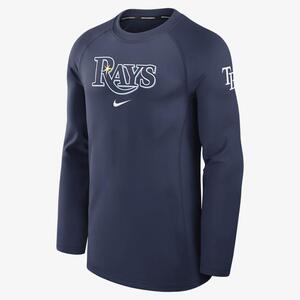 Tampa Bay Rays Authentic Collection Game Time Men&#039;s Nike Dri-FIT MLB Long-Sleeve T-Shirt 013D160NRAY-RHE