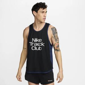 Nike Track Club Men&#039;s Dri-FIT Running Singlet FN3984-010