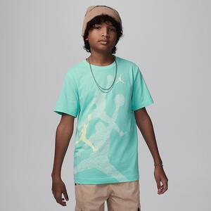 Jordan Big Kids&#039; Gradient Stacked Jumpman T-Shirt 95D119-E8G