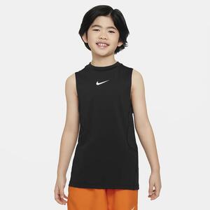 Nike Pro Big Kids&#039; (Boys&#039;) Sleeveless Top FV2419-010