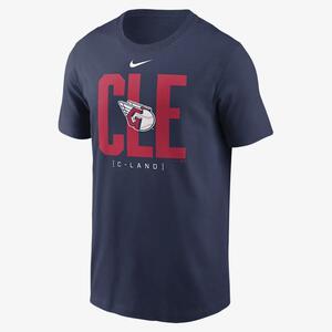 Cleveland Guardians Team Scoreboard Men&#039;s Nike MLB T-Shirt N19944BIAN-G25