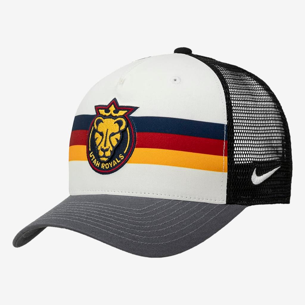 Utah Royals FC Nike NWSL Trucker Cap C163284273-UTA