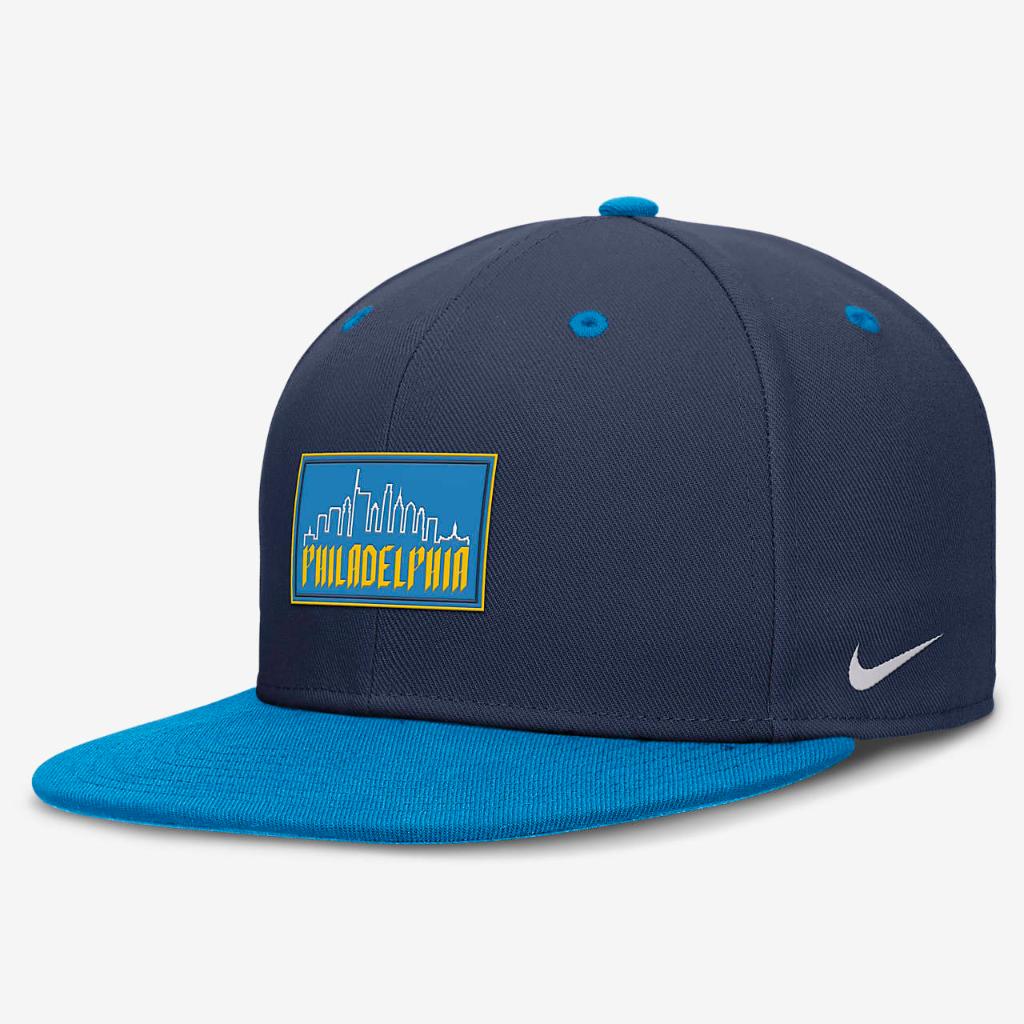 Philadelphia Phillies City Connect True Men&#039;s Nike Dri-FIT MLB Fitted Hat NB1008X9PP-TNH