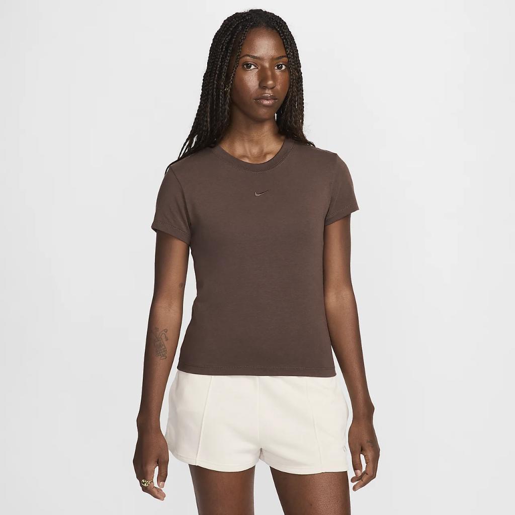 Nike Sportswear Chill Knit Women&#039;s T-Shirt FV5508-237