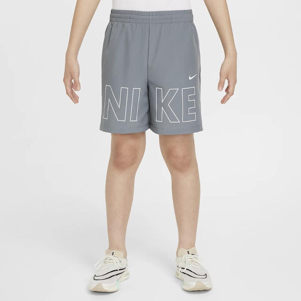 Nike Multi Big Kids&#039; Woven Training Shorts FN3174-065