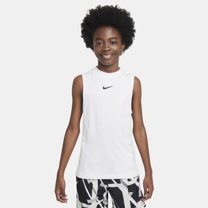 Nike Pro Big Kids&#039; (Boys&#039;) Sleeveless Top FV2419-100