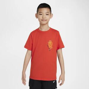 Nike Sportswear Big Kids&#039; (Boys&#039;) Crew-Neck T-Shirt HJ6256-633