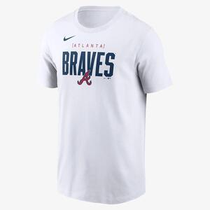 Atlanta Braves Home Team Bracket Men&#039;s Nike MLB T-Shirt N19910AAWM0P-10A