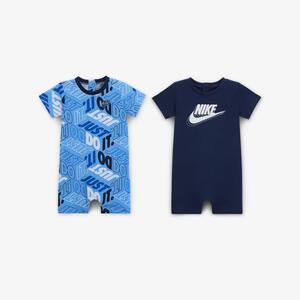 Nike Sportswear Baby (12-24M) 2-Pack Rompers 66J130-U90