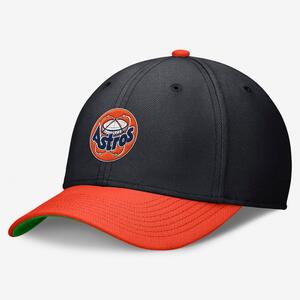 Houston Astros Rewind Cooperstown Swoosh Men&#039;s Nike Dri-FIT MLB Hat NB19196NHST-57G