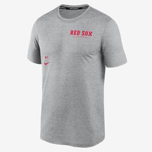 Boston Red Sox Authentic Collection Early Work Men’s Nike Dri-FIT MLB T-Shirt 015G06GBQ-K7E