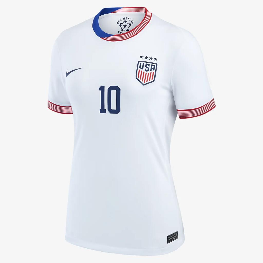 Lindsey Horan USWNT 2024 Stadium Home Women&#039;s Nike Dri-FIT Soccer Jersey N201421983-USW