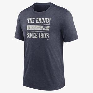 New York Yankees Cooperstown Local Stack Men&#039;s Nike MLB T-Shirt NJFDEX52N27-QAT