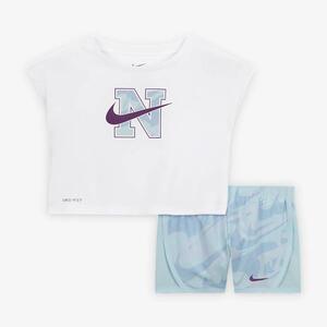 Nike Dri-FIT Prep in Your Step Baby (12-24M) Tempo Set 16M008-G25