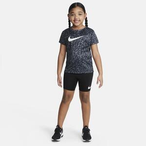 Nike Dri-FIT Veneer Little Kids&#039; Bike Shorts Set 36L778-023