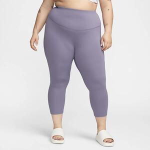 Nike One Women&#039;s High-Waisted Crop Leggings (Plus Size) FN3238-509
