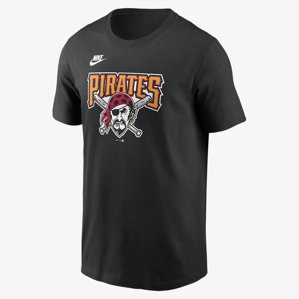 Pittsburgh Pirates Cooperstown Logo Men&#039;s Nike MLB T-Shirt N19900AP97-UTY