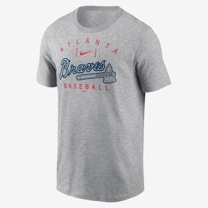 Atlanta Braves Home Team Athletic Arch Men&#039;s Nike MLB T-Shirt N19906GAW-X00