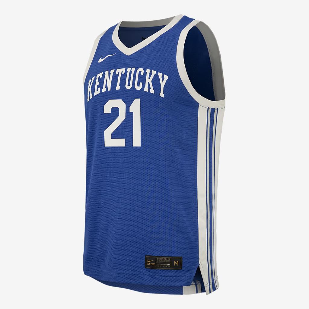 D.J. Wagner Kentucky Men&#039;s Nike College Basketball Replica Jersey P3281846DW-KEN