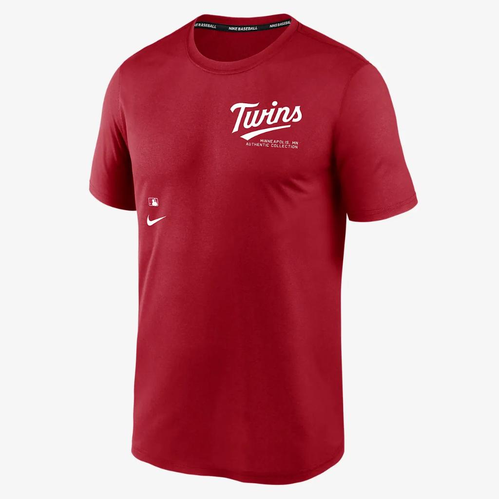 Minnesota Twins Authentic Collection Early Work Men’s Nike Dri-FIT MLB T-Shirt 015G62QTIS-K7E