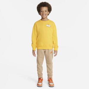 Nike Sportswear Create Your Own Adventure Little Kids&#039; French Terry Graphic Crew Set 86M018-X0L