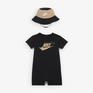 Nike Sportswear PE Baby (12-24M) Romper and Bucket Hat Set 66M046-023
