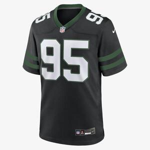 Quinnen Williams New York Jets Men&#039;s Nike NFL Game Football Jersey 67NM09WK72F-GTD
