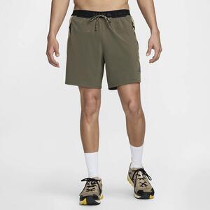Nike Trail Second Sunrise Men&#039;s Dri-FIT 7&quot; Brief-Lined Running Shorts FB4194-222