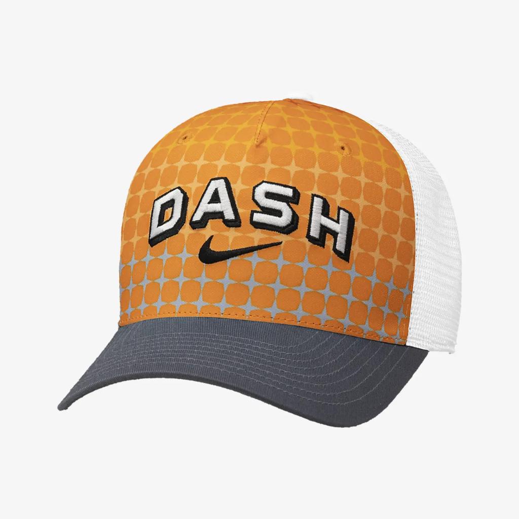 Houston Dash Nike NWSL Trucker Cap C163284292-HOU