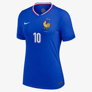 Kylian Mbappé France National Team 2024 Stadium Home Women&#039;s Nike Dri-FIT Soccer Jersey N201351094-FFF