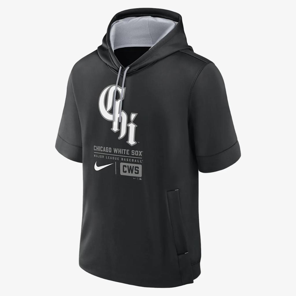Chicago White Sox City Connect Men&#039;s Nike MLB Short-Sleeve Pullover Hoodie 01SO12DARX-TQ7